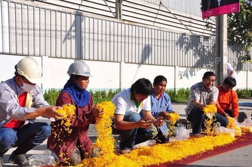 ภาพ No.6774:ประมวลภาพธุดงค์ธรรมชัย ปีที่ 2 วันที่ 13 มกราคม พ.ศ.2556