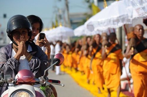 ภาพ No.6775:ประมวลภาพธุดงค์ธรรมชัย ปีที่ 2 วันที่ 13 มกราคม พ.ศ.2556