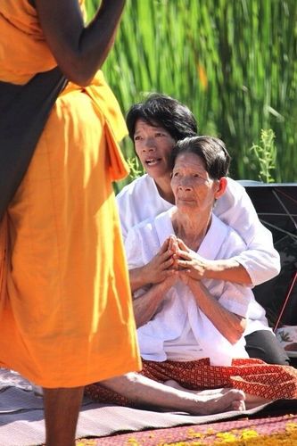 ภาพ No.6783:ประมวลภาพธุดงค์ธรรมชัย ปีที่ 2 วันที่ 13 มกราคม พ.ศ.2556