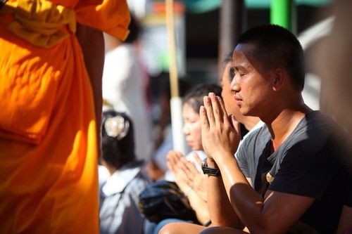 ภาพ No.6786:ประมวลภาพธุดงค์ธรรมชัย ปีที่ 2 วันที่ 13 มกราคม พ.ศ.2556