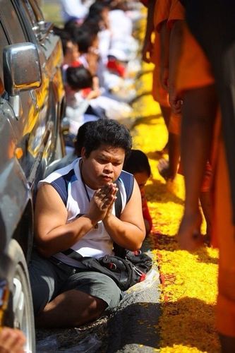 ภาพ No.6793:ประมวลภาพธุดงค์ธรรมชัย ปีที่ 2 วันที่ 13 มกราคม พ.ศ.2556