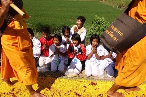 ภาพ No.6797:ประมวลภาพธุดงค์ธรรมชัย ปีที่ 2 วันที่ 13 มกราคม พ.ศ.2556