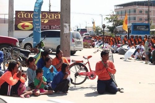 ภาพ No.6804:ประมวลภาพธุดงค์ธรรมชัย ปีที่ 2 วันที่ 13 มกราคม พ.ศ.2556