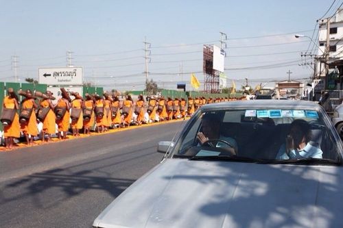 ภาพ No.6809:ประมวลภาพธุดงค์ธรรมชัย ปีที่ 2 วันที่ 13 มกราคม พ.ศ.2556