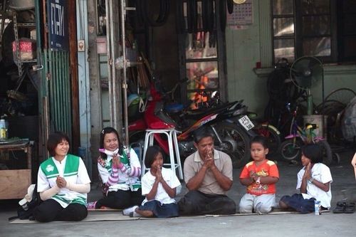 ภาพ No.6811:ประมวลภาพธุดงค์ธรรมชัย ปีที่ 2 วันที่ 13 มกราคม พ.ศ.2556