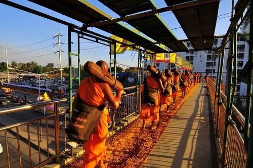 ภาพ No.6814:ประมวลภาพธุดงค์ธรรมชัย ปีที่ 2 วันที่ 13 มกราคม พ.ศ.2556