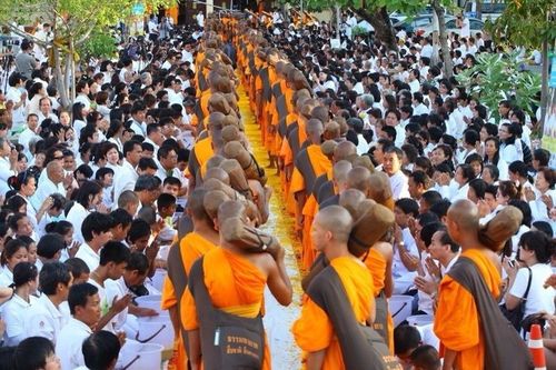 ภาพ No.6817:ประมวลภาพธุดงค์ธรรมชัย ปีที่ 2 วันที่ 13 มกราคม พ.ศ.2556