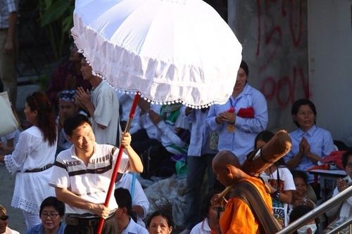 ภาพ No.6818:ประมวลภาพธุดงค์ธรรมชัย ปีที่ 2 วันที่ 13 มกราคม พ.ศ.2556