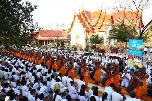 ภาพ No.6821:ประมวลภาพธุดงค์ธรรมชัย ปีที่ 2 วันที่ 13 มกราคม พ.ศ.2556
