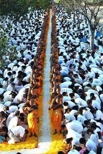 ภาพ No.6825:ประมวลภาพธุดงค์ธรรมชัย ปีที่ 2 วันที่ 13 มกราคม พ.ศ.2556