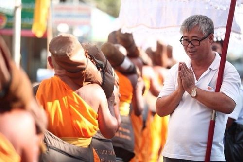 ภาพ No.6827:ประมวลภาพธุดงค์ธรรมชัย ปีที่ 2 วันที่ 13 มกราคม พ.ศ.2556