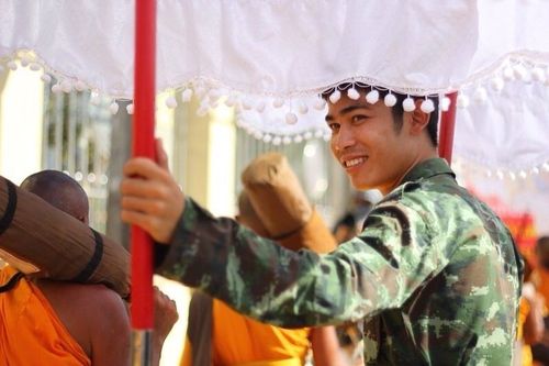 ภาพ No.6831:ประมวลภาพธุดงค์ธรรมชัย ปีที่ 2 วันที่ 13 มกราคม พ.ศ.2556