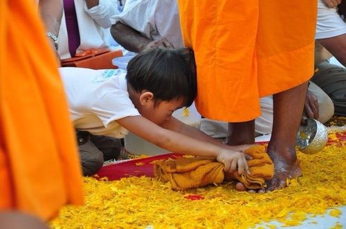 ภาพ No.6834:ประมวลภาพธุดงค์ธรรมชัย ปีที่ 2 วันที่ 13 มกราคม พ.ศ.2556