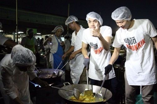 ภาพ No.6836:ประมวลภาพธุดงค์ธรรมชัย ปีที่ 2 วันที่ 13 มกราคม พ.ศ.2556