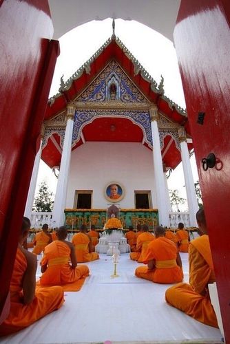 ภาพ No.6984:ประมวลภาพธุดงค์ธรรมชัย ปีที่ 2 วันที่ 15 มกราคม พ.ศ.2556