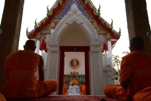 ภาพ No.6986:ประมวลภาพธุดงค์ธรรมชัย ปีที่ 2 วันที่ 15 มกราคม พ.ศ.2556