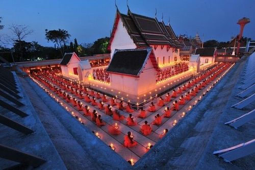 ภาพ No.6985:ประมวลภาพธุดงค์ธรรมชัย ปีที่ 2 วันที่ 15 มกราคม พ.ศ.2556