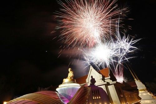 ภาพ No.7018:ประมวลภาพธุดงค์ธรรมชัย ปีที่ 2 วันที่ 15 มกราคม พ.ศ.2556