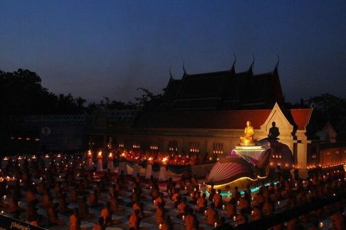 ภาพ No.7042:ประมวลภาพธุดงค์ธรรมชัย ปีที่ 2 วันที่ 15 มกราคม พ.ศ.2556