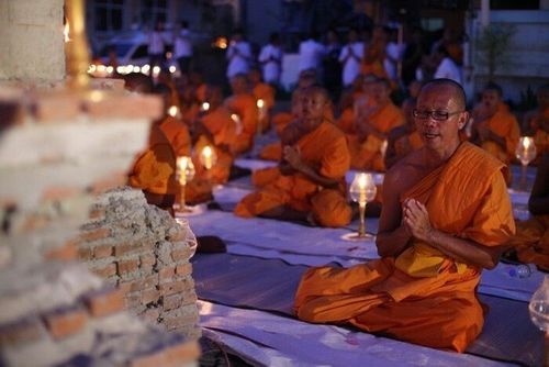 ภาพ No.7046:ประมวลภาพธุดงค์ธรรมชัย ปีที่ 2 วันที่ 15 มกราคม พ.ศ.2556