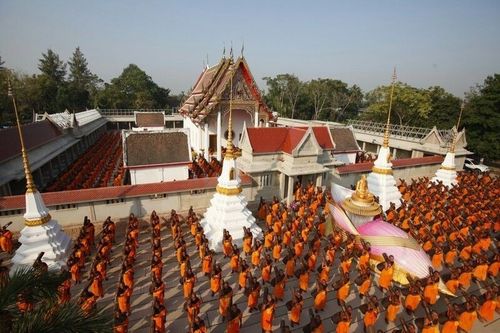 ภาพ No.7066:ประมวลภาพธุดงค์ธรรมชัย ปีที่ 2 วันที่ 16 มกราคม พ.ศ.2556