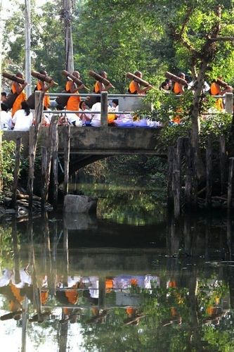 ภาพ No.7069:ประมวลภาพธุดงค์ธรรมชัย ปีที่ 2 วันที่ 16 มกราคม พ.ศ.2556