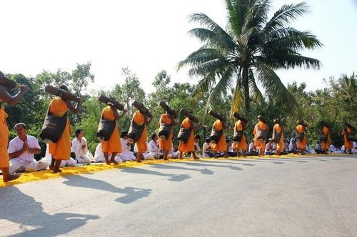 ภาพ No.7070:ประมวลภาพธุดงค์ธรรมชัย ปีที่ 2 วันที่ 16 มกราคม พ.ศ.2556