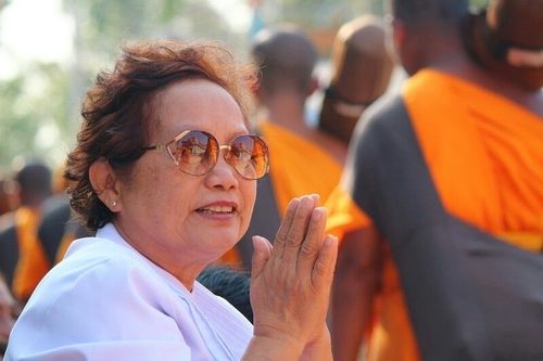 ภาพ No.7085:ประมวลภาพธุดงค์ธรรมชัย ปีที่ 2 วันที่ 16 มกราคม พ.ศ.2556