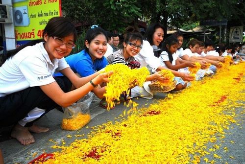 ภาพ No.7089:ประมวลภาพธุดงค์ธรรมชัย ปีที่ 2 วันที่ 16 มกราคม พ.ศ.2556