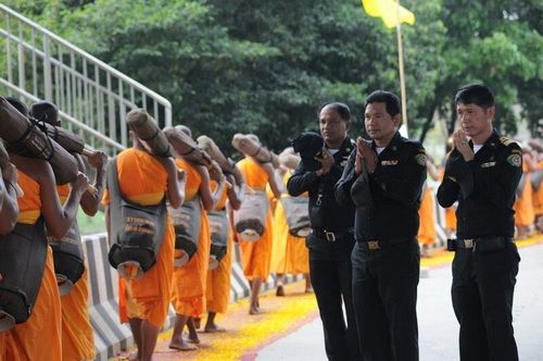 ภาพ No.7098:ประมวลภาพธุดงค์ธรรมชัย ปีที่ 2 วันที่ 16 มกราคม พ.ศ.2556