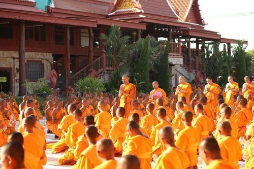 ภาพ No.7158:ประมวลภาพธุดงค์ธรรมชัย ปีที่ 2 วันที่ 18 มกราคม พ.ศ.2556