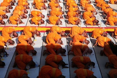 ภาพ No.7165:ประมวลภาพธุดงค์ธรรมชัย ปีที่ 2 วันที่ 18 มกราคม พ.ศ.2556