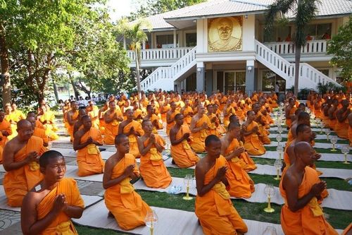 ภาพ No.7166:ประมวลภาพธุดงค์ธรรมชัย ปีที่ 2 วันที่ 18 มกราคม พ.ศ.2556