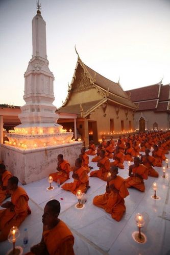 ภาพ No.7180:ประมวลภาพธุดงค์ธรรมชัย ปีที่ 2 วันที่ 18 มกราคม พ.ศ.2556