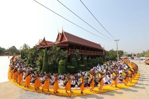 ประมวลภาพธุดงค์ธรรมชัย ปีที่ 2 วันที่ 19 มกราคม พ.ศ.2556