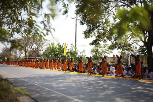 ภาพ No.7204:ประมวลภาพธุดงค์ธรรมชัย ปีที่ 2 วันที่ 19 มกราคม พ.ศ.2556