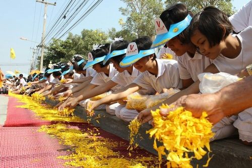 ภาพ No.7208:ประมวลภาพธุดงค์ธรรมชัย ปีที่ 2 วันที่ 19 มกราคม พ.ศ.2556