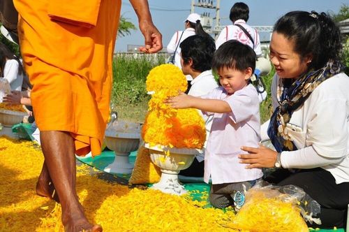 ภาพ No.7246:ประมวลภาพธุดงค์ธรรมชัย ปีที่ 2 วันที่ 19 มกราคม พ.ศ.2556