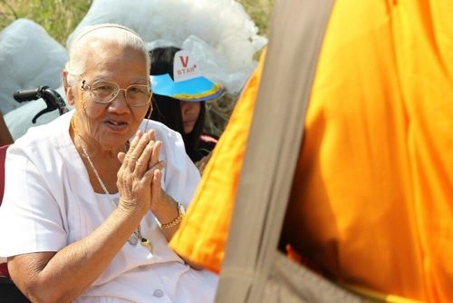 ภาพ No.7247:ประมวลภาพธุดงค์ธรรมชัย ปีที่ 2 วันที่ 19 มกราคม พ.ศ.2556