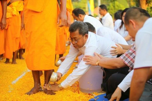 ภาพ No.7255:ประมวลภาพธุดงค์ธรรมชัย ปีที่ 2 วันที่ 19 มกราคม พ.ศ.2556