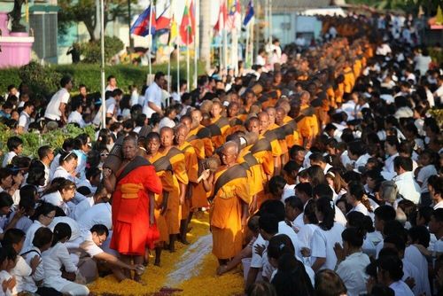 ภาพ No.7256:ประมวลภาพธุดงค์ธรรมชัย ปีที่ 2 วันที่ 19 มกราคม พ.ศ.2556