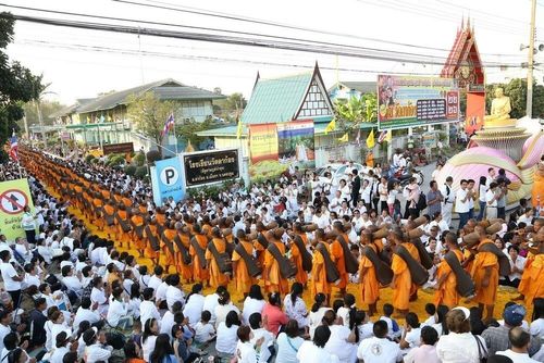 ภาพ No.7259:ประมวลภาพธุดงค์ธรรมชัย ปีที่ 2 วันที่ 19 มกราคม พ.ศ.2556