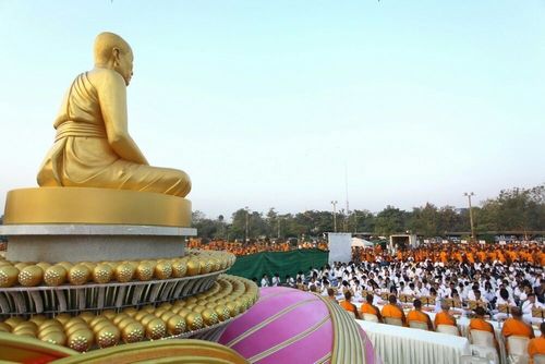 ภาพ No.7263:ประมวลภาพธุดงค์ธรรมชัย ปีที่ 2 วันที่ 20 มกราคม พ.ศ.2556