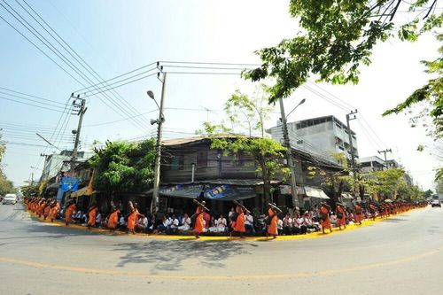 ภาพ No.7270:ประมวลภาพธุดงค์ธรรมชัย ปีที่ 2 วันที่ 20 มกราคม พ.ศ.2556