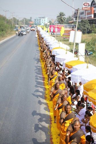 ภาพ No.7272:ประมวลภาพธุดงค์ธรรมชัย ปีที่ 2 วันที่ 20 มกราคม พ.ศ.2556