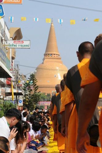 ภาพ No.7278:ประมวลภาพธุดงค์ธรรมชัย ปีที่ 2 วันที่ 20 มกราคม พ.ศ.2556