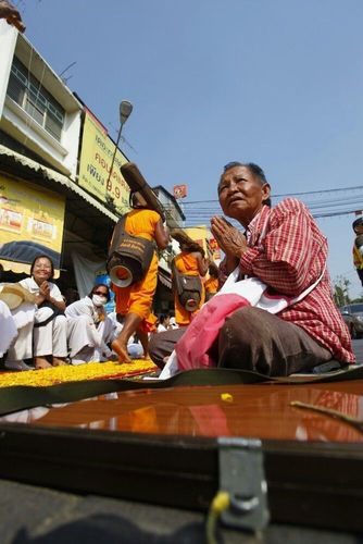 ภาพ No.7282:ประมวลภาพธุดงค์ธรรมชัย ปีที่ 2 วันที่ 20 มกราคม พ.ศ.2556