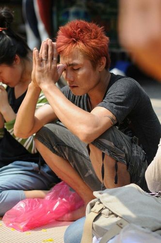 ภาพ No.7284:ประมวลภาพธุดงค์ธรรมชัย ปีที่ 2 วันที่ 20 มกราคม พ.ศ.2556