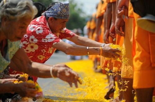 ภาพ No.7303:ประมวลภาพธุดงค์ธรรมชัย ปีที่ 2 วันที่ 20 มกราคม พ.ศ.2556