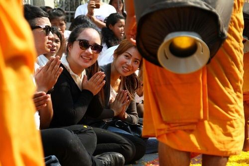 ภาพ No.7309:ประมวลภาพธุดงค์ธรรมชัย ปีที่ 2 วันที่ 20 มกราคม พ.ศ.2556